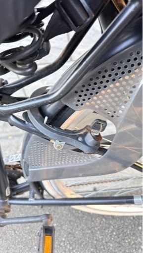 【価格相談可】子乗せ自転車　チャイルドシート付き　非電動