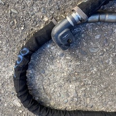 バイクロックチェーンの画像