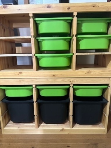 IKEA イケアトロファスト2つ