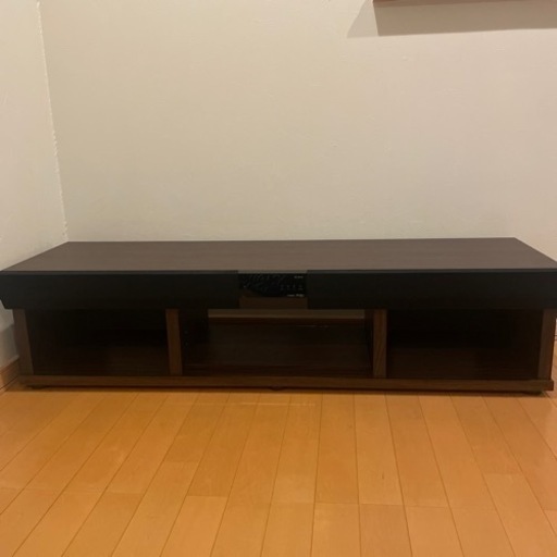 ステレオ付きテレビ台