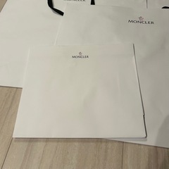 モンクレール　MONCLER ショッパー　ショップ袋　1枚300円の画像