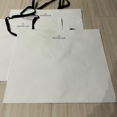 モンクレール　MONCLER ショッパー　ショップ袋　1枚300円の画像
