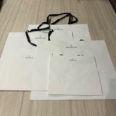 モンクレール　MONCLER ショッパー　ショップ袋　1枚300円の画像