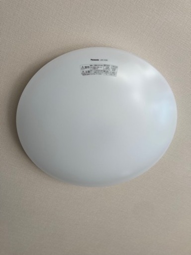 【お譲り先決定】Panasonic LEDシーリングライト