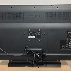 SHARP 40型液晶テレビ　LC-40H11の画像