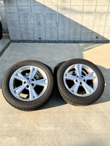 『商談中』2022年製 スタッドレスタイヤ18インチ ホイール4本セット