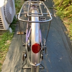 自転車　ママチャリ　24インチの画像