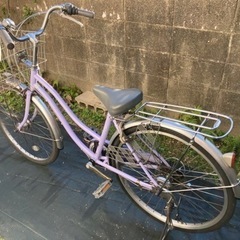 自転車　ママチャリ　24インチ
