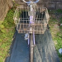 自転車　ママチャリ　24インチの画像