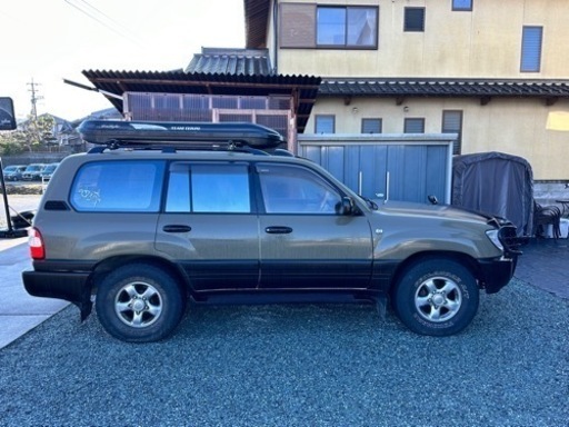 ランドクルーザー100Gグレード