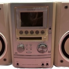 SONY MD.CDコンポ