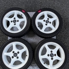 アルトワークス純正 スタッドレス