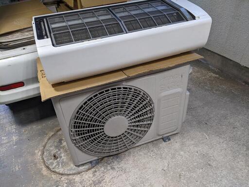 日立　100V エアコン　2020年製