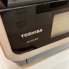 電子レンジ 東芝石窯ドーム ER-KD320 ※コメント欄必読の画像