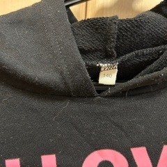 お値下げ⭐️女の子パーカーの画像