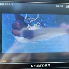 7インチGPSフルセグ内蔵ポータブルナビの画像