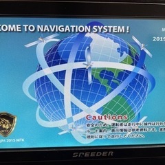 7インチGPSフルセグ内蔵ポータブルナビの画像