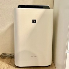 【美品】SHARP プラズマクラスター 空気清浄機 加湿器