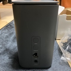 ドコモホームルーター、5G HR01 楽天設定済の画像