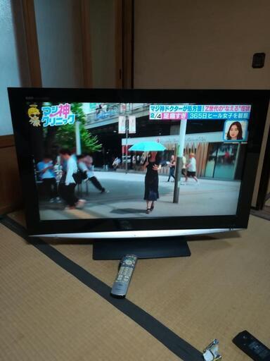 パナソニック液晶テレビ37型2008年