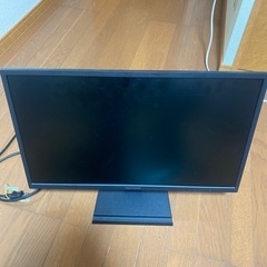 【決まりました】ゲーミングモニター
