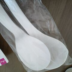 お米カップ＆しゃもじ＆スプーン型しゃもじの画像