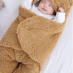 くまさん　おくるみ　着ぐるみ　ほぼ新品