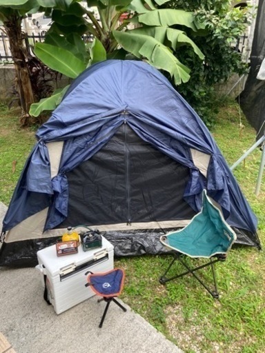 ストア 値下げ‼️ キャンプセット 値下げ限界 コールマン キャンプ