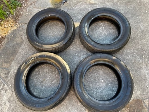【バリ山】YOKOHAMA ECOS 185/65R15 4本 2021年製造