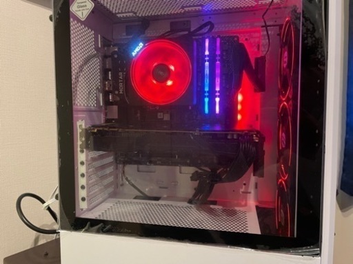 【お話し中】ゲーミングPC Ryzen7 3700X/GTX1080