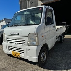 平成19年　キャリイトラック4WD 走行80000km