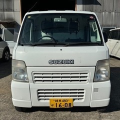 平成19年　キャリイトラック4WD 走行80000kmの画像