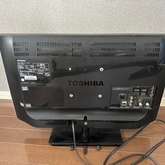 TOSHIBA REGZA 23型　液晶テレビの画像