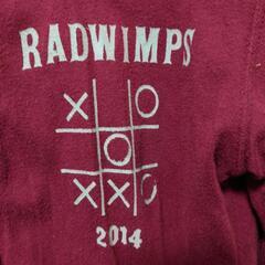 RADWIMPS　ツアーグッズの画像
