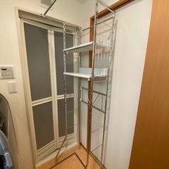 ディノス　ランドリーラック　定価¥17,900の画像