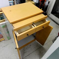 キッチン収納ラック ナチュラル系 幅56×奥40.5×高90㎝ レンジ台 食器棚 収納 家具 札幌市 中央区 南12条