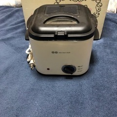 卓上電気フライヤー