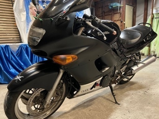 バイク ZZR400 zx400n