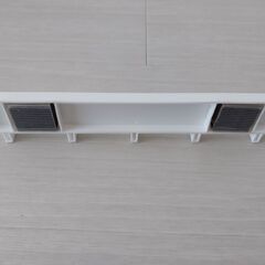 フック 5 個付きの白いマグネット バー - 新品の画像