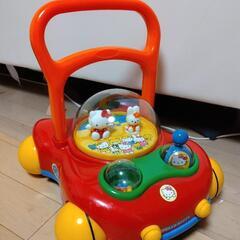 キティちゃん　歩行器