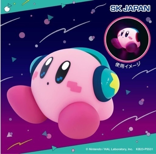 namco限定　星のカービィ　ルームライト