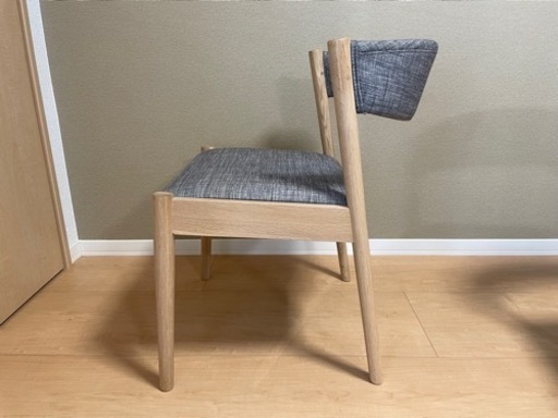 【値下します！】LOWYA（ロウヤ）　ダイニングチェア×2 & ベンチシート×1 値下します！】LOWYA（ロウヤ） ダイニングチェア×2 & ベンチシート×1