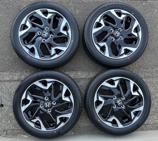 NBOX JF3 純正タイヤ　ホイールセット　2023年製