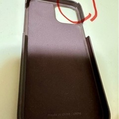 最終値下げ　
若干難あり　COACH iPhone12 12PRO 手帳型　スマホケースの画像