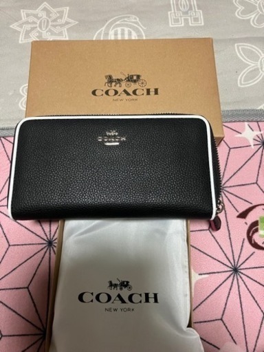 【商談中】coachの長財布