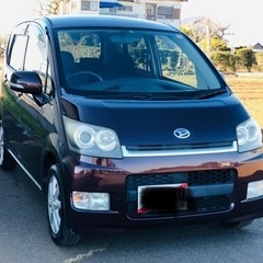 ＊ダイハツ　ムーヴ　カスタム＊H18年＊2年車検＊12万キロ＊ス...