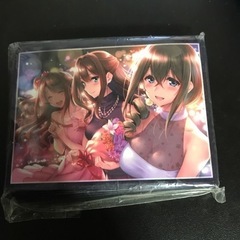 女の子キャラデッキシールド