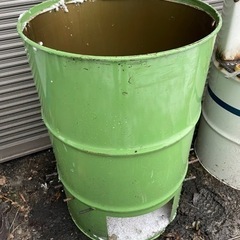 ドラム缶or焼却炉いりませんか？