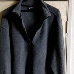 Eddie Bauerフリース(グレー)の画像