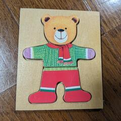 木の着せ替えおもちゃ